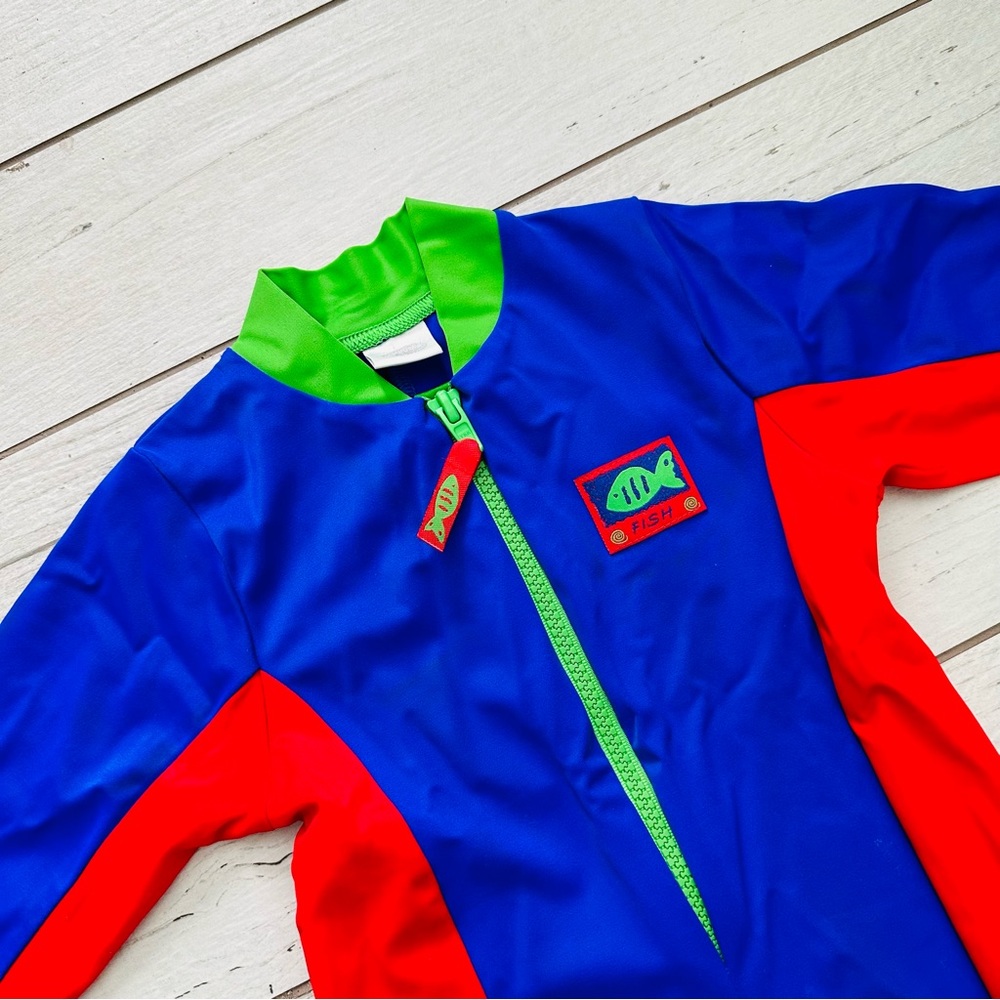 NWOT Boots Colorblock Rashguard Size 1.5-2 Years - Picture 3 of 5